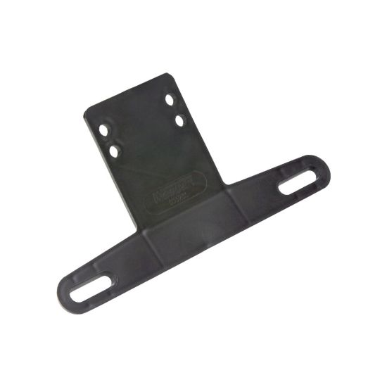 WESBAR LIC PLT BRK  PLASTIC  BLK - 003201
