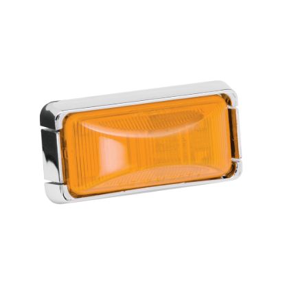 WESBAR CLR LENS #37 AMBER CHR BS - 203294