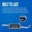 WALKER EXHST UNIVERSAL TRU-FIT MUFFLER - 18101