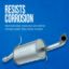 WALKER EXHST UNIVERSAL TRU-FIT MUFFLER - 18106