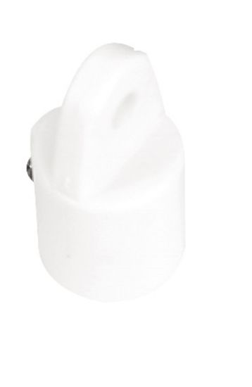 WHITECAP IND KGD. 3/4' OUTSIDE EYE END (PR) WHT - 3416WP