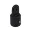 WHITECAP IND 7/8' OUTSIDE EYE END (PR) BLK - 3419BP