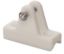 WHITECAP IND 7/8' RAIL HINGE (PR.) WHT - 3443WP