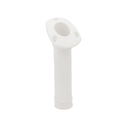 WHITECAP IND PCKG. FLUSH MOUNT ROD HOLDER - WHT - 3447WP