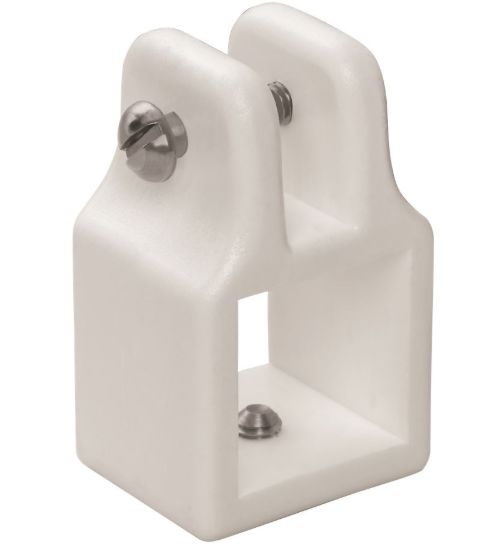 WHITECAP IND 1' SQUARE JAW SLIDE - 3515WP