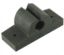 WHITECAP IND 5/8' BLACK RUBBER TOOL/ROD HOLDER - 3752BC