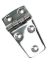 WHITECAP IND SHORT SIDED DOOR HINGE  2 - 6007C
