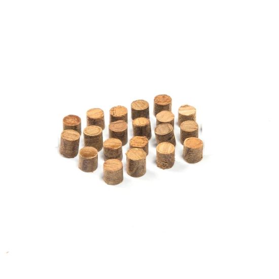 WHITECAP IND 3/4' TEAK PLUG  20 PK - 6015420
