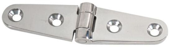 WHITECAP IND STRAP HINGE  4' - 6025C
