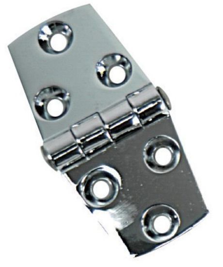 WHITECAP IND DOOR HINGE  3' - 6028C