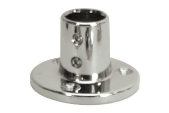 WHITECAP IND 7/8' 90  ROUND BASE - 6039C