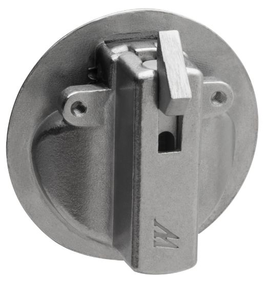 WHITECAP IND 316 S.S.NON-LOCK D-STYLE SLAM LATCH - 6135C