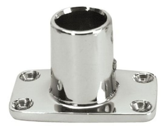 WHITECAP IND 1' -  90  RECTANGULAR BASE - 6141C