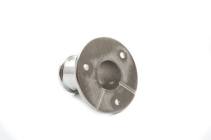 WHITECAP IND 1' FLAGPOLE SOCKET - TOP MT - 6147C