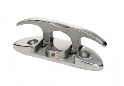 WHITECAP IND 316 S.S. 6  FOLDING CLEAT (PKGD) - 6746C