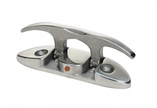 WHITECAP IND 316 S.S. 6  FOLDING CLEAT (PKGD) - 6746C