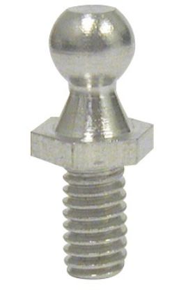 WHITECAP IND ZINC PLATED STEEL BALL STUD - 10MM - G1005C