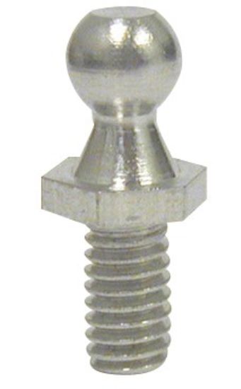 WHITECAP IND 316 S.S. BALL STUD - 10MM - G1005SSC