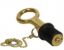 WHITECAP IND 1' BRASS BAILER PLUG - LEVER/8' CHA - S0209C