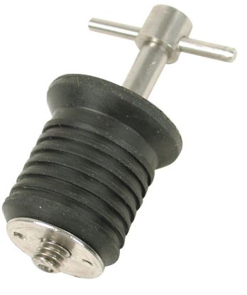 WHITECAP IND 1' BRASS BAILER PLUG - SCREW TYPE - S0290C