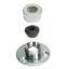 WHITECAP IND C.P. BRASS CABLE OUTLET-5/16' - S0717C