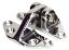 WHITECAP IND C.P. BRASS HATCH HINGE - S0990C