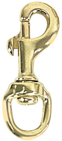 WHITECAP IND BRONZE SWIVEL EYE PISTON SNAP  3-1/ - S1102C
