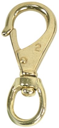 WHITECAP IND SNAP  BRONZE SWIVEL 3-3/4' - S1105C