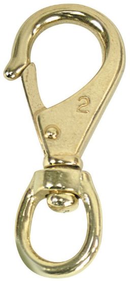 WHITECAP IND SNAP  BRONZE SWIVEL -4-9/16' - S1106C