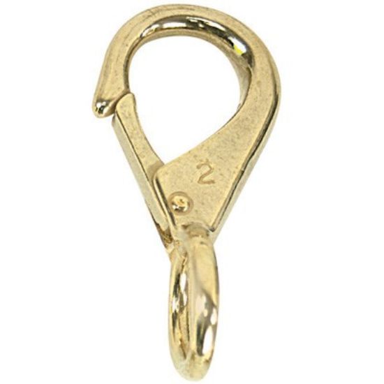 WHITECAP IND SNAP  BRONZE  FAST EYE - 3-1/4' - S1122C
