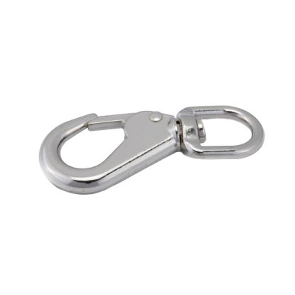 WHITECAP IND C.P. ZAMAC SWIVEL SNAP - 2-7/8' - S1128C