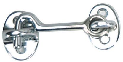 WHITECAP IND C.P. BRASS CABIN DOOR HOOK-2' - S1401C