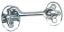 WHITECAP IND C.P. BRASS CABIN DOOR HOOK-3' - S1402C