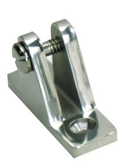 WHITECAP IND C.P. ZAMAC 90  DECK HINGE - S1435C
