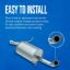 WALKER EXHST MUFFLER-SOUNDFX - 18557
