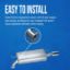 WALKER EXHST MUFFLERS-QUIET-FLOW SS - 21219
