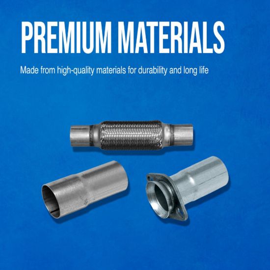 WALKER EXHST ELBOW 45 2 1/2 ID OD ALUM - 41437