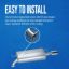 WALKER EXHST MUFFLER ASSEMBLY - QUIET- - 50072