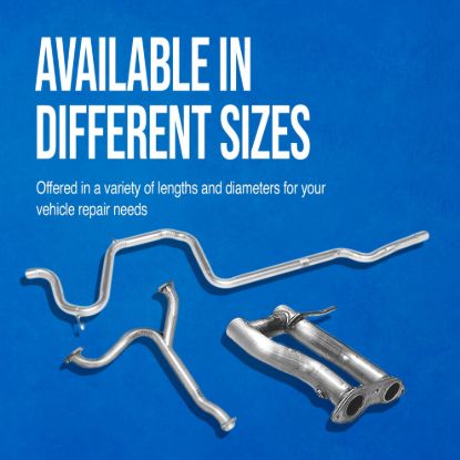 WALKER EXHST PIPE - FRONT - 50476