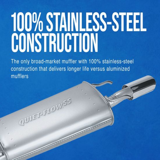 WALKER EXHST MUFFLER-QUIET-FLOWSS-DOME - 54479