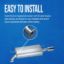 WALKER EXHST MUFFLER-QUIET-FLOWSS-IMP - 54808