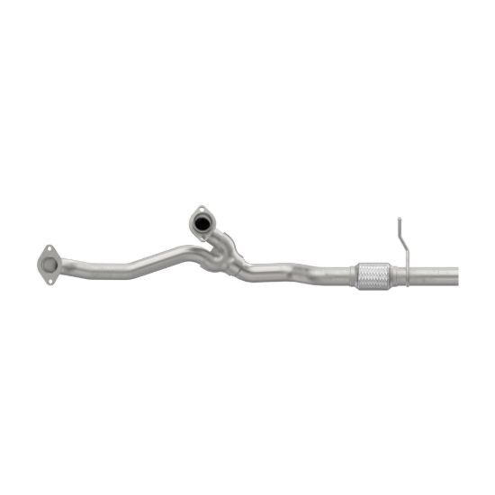 WALKER EXHST ALUMINIZED STEEL FRONT PIPE - 55661