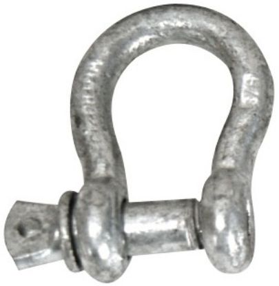 WHITECAP IND GALANIZED ANCHOR SHACKLE-1/2' - S1534P