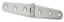 WHITECAP IND HD STAMPED S.S. STRAP HINGE  6' - S3430C