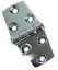 WHITECAP IND HD STAMPED S.S. STRAP HINGE. 3' - S3433C