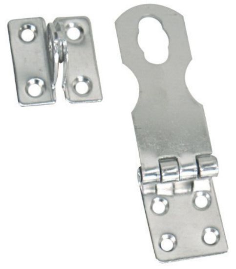 WHITECAP IND S.S. SWIVEL HASP - S4051C