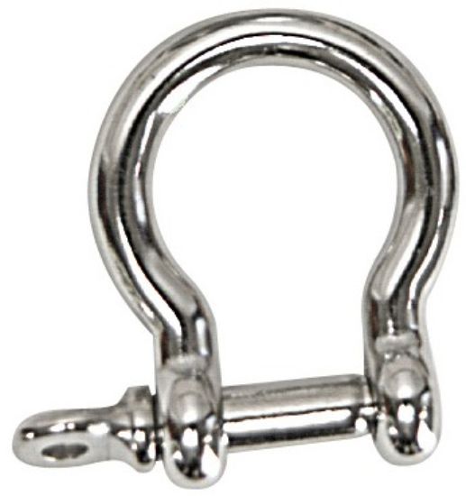 WHITECAP IND S.S. ANCHOR SHACKLE - 1/2' - S4075P