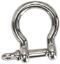 WHITECAP IND S.S. ANCHOR SHACKLE - 1/2' - S4075P