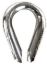 WHITECAP IND S.S. WIRE ROPE THIMBLE - 3/8' - S4084P