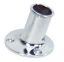 WHITECAP IND C.P. BRASS FLAGPOLE SOCKET  3/4' - S5001C